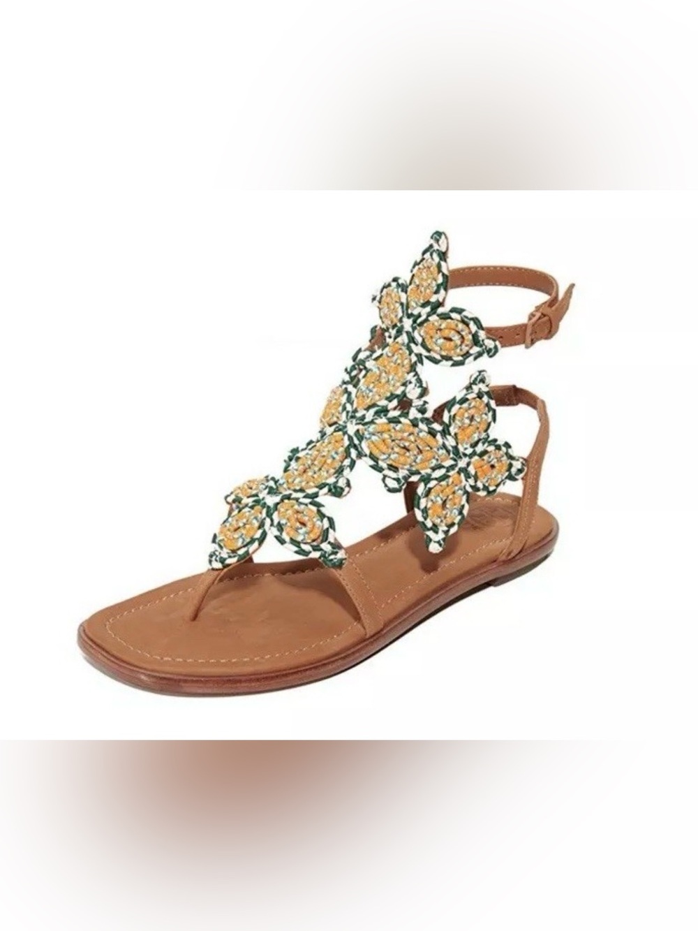 Tory Burch Palisade flat sandal